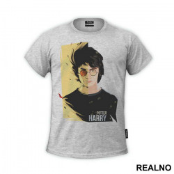 Yellow Half - Harry Potter - Majica