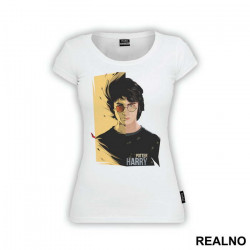 Yellow Half - Harry Potter - Majica