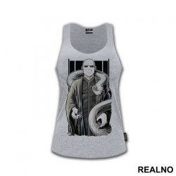 Voldemort With A Wand And A Snake - Harry Potter - Majica