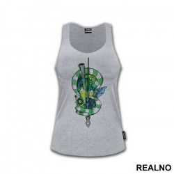 Hogwarts Houses Slytherin - Harry Potter - Majica