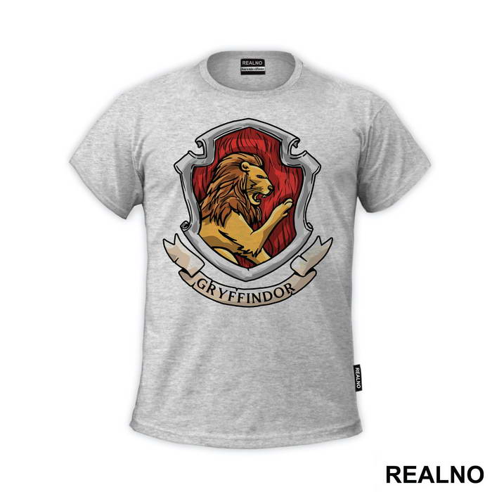 House Gryffindor Flag - Harry Potter - Majica