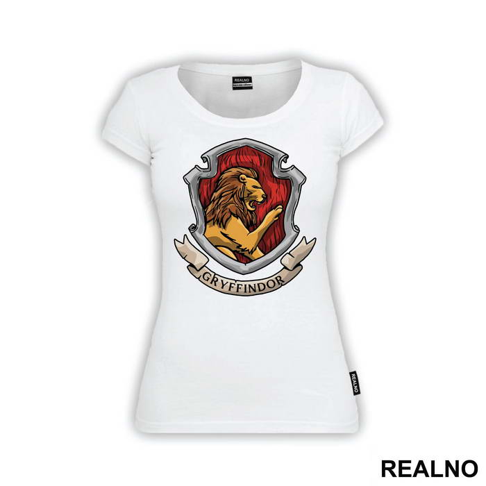 House Gryffindor Flag - Harry Potter - Majica