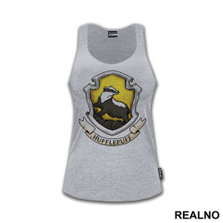 House Hufflepuff Flag - Harry Potter - Majica