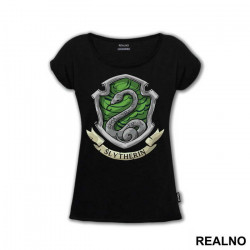House Slytherin Flag - Harry Potter - Majica
