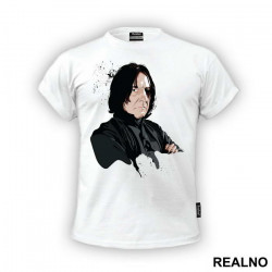 Severus Snap Splash Portrait - Harry Potter - Majica