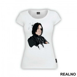 Severus Snap Splash Portrait - Harry Potter - Majica