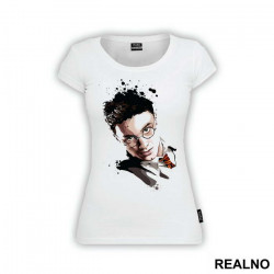 Splash Portrait - Harry Potter - Majica