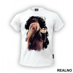 Albus Dumbledore Sketch - Harry Potter - Majica