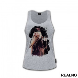 Albus Dumbledore Sketch - Harry Potter - Majica