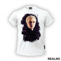 Draco Malfoy Sketch - Harry Potter - Majica