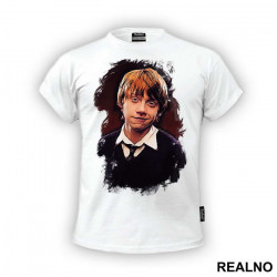 Ron Weasley Sketch - Harry Potter - Majica