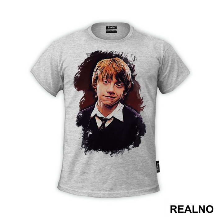 Ron Weasley Sketch - Harry Potter - Majica