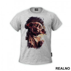 Dobby Sketch - Harry Potter - Majica