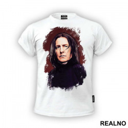 Severus Snape Sketch - Harry Potter - Majica