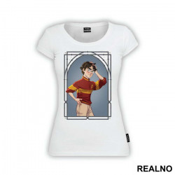 Young Harry In The Frame - Harry Potter - Majica