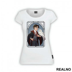 Wizard Harry In The Frame - Harry Potter - Majica