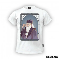 Albus Dumbledore In The Frame - Harry Potter - Majica