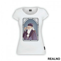 Albus Dumbledore In The Frame - Harry Potter - Majica