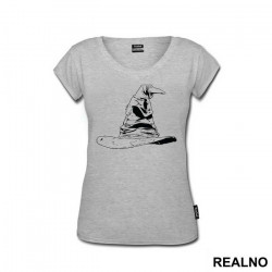 Sorting Hat Illustration - Harry Potter - Majica