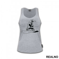 Sorting Hat Illustration - Harry Potter - Majica