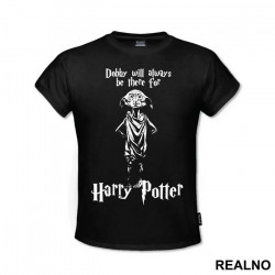 OUTLET - Crna dečija majica veličine 8 - Harry Potter OUTLET - Crna dečija majica veličine 8 - Harry Potter