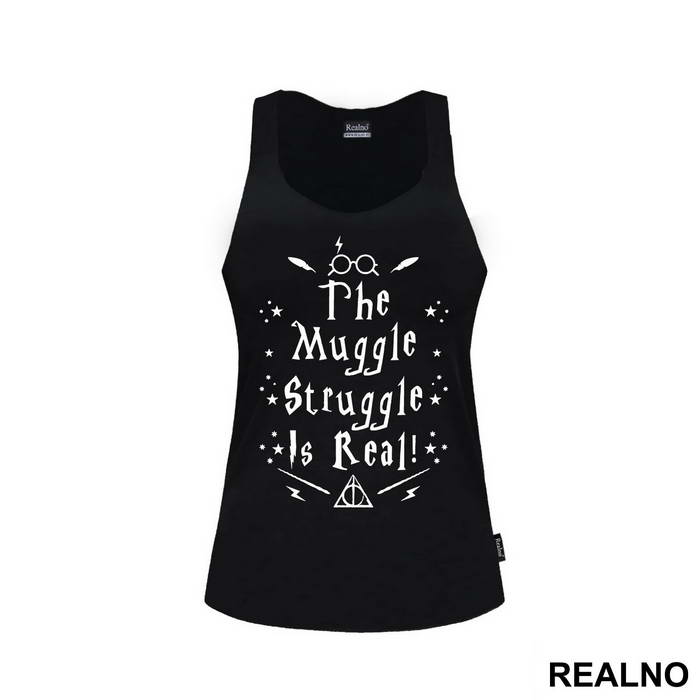 The Muggle Struggle Is Real - Harry Potter - Majica