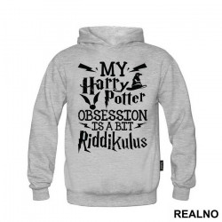 My Obsession Is A Bit Riddikulus - Harry Potter - Duks