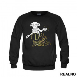 Dobby Had No Master, Dobby Is A Free Elf - Harry Potter - Duks