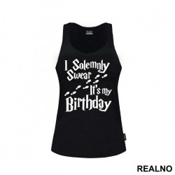 I Solemnly Swear It's My Birthday - Harry Potter - Majica