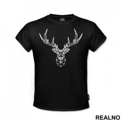 Stag Patronus Head - Harry Potter - Majica Stag Patronus Head - Harry Potter - Majica