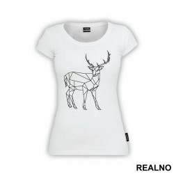 Stag Patronus - Harry Potter - Majica Stag Patronus - Harry Potter - Majica