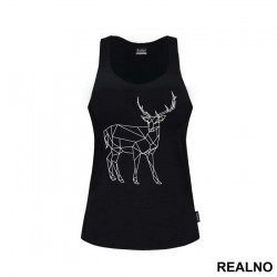 Stag Patronus - Harry Potter - Majica Stag Patronus - Harry Potter - Majica
