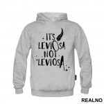 It's LeviOsa Not LeviosA - Feather - Harry Potter - Duks