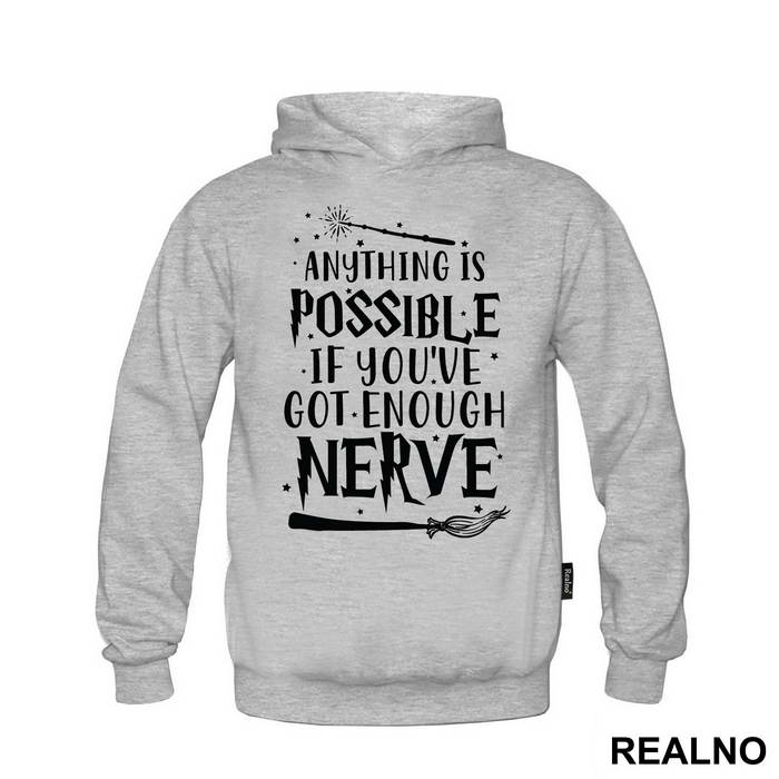 Anything Is Possible If You've Got Enough Nerve - Harry Potter - Duks