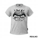 Just A Wizard Girl In Love With - Harry Potter - Majica