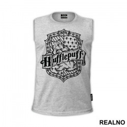 Hufflepuff Crest - Harry Potter - Majica