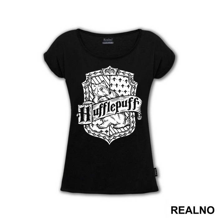 Hufflepuff Crest - Harry Potter - Majica