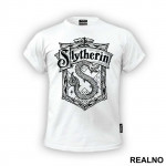 Slytherin Crest - Harry Potter - Majica