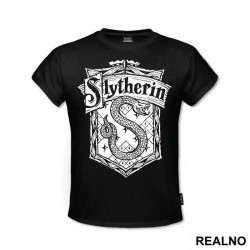 Slytherin Crest - Harry Potter - Majica