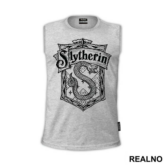 Slytherin Crest - Harry Potter - Majica