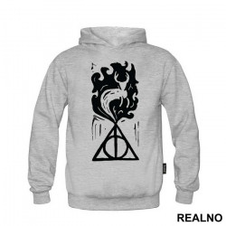 Hallows And Stag Patronus - Harry Potter - Duks