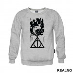 Hallows And Stag Patronus - Harry Potter - Duks