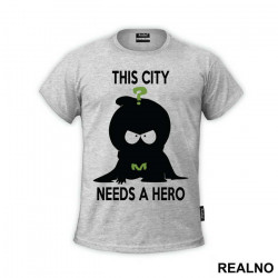 This City Needs A Hero - South Park - Majica This City Needs A Hero - South Park - Majica