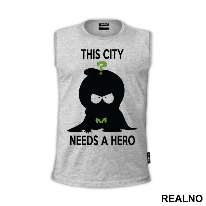 This City Needs A Hero - South Park - Majica