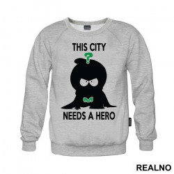 This City Needs A Hero - South Park - Duks This City Needs A Hero - South Park - Duks