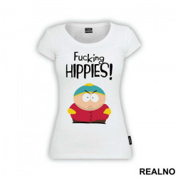 Fucking Hippies - South Park - Majica