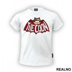 The Coon Logo - South Park - Majica The Coon Logo - South Park - Majica