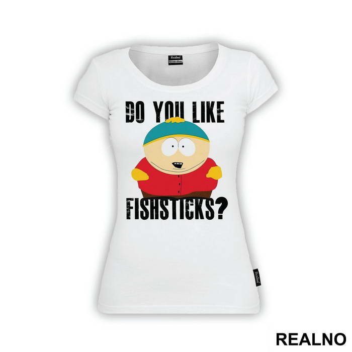 Do You Like Fish Sticks - South Park - Majica