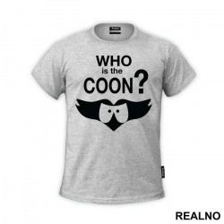 Who Is The Coon - South Park - Majica Who Is The Coon - South Park - Majica