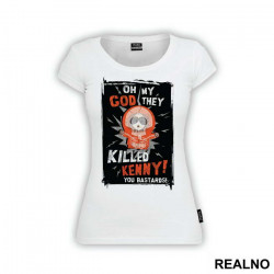 Oh My God They Killed Kenny - South Park - Majica